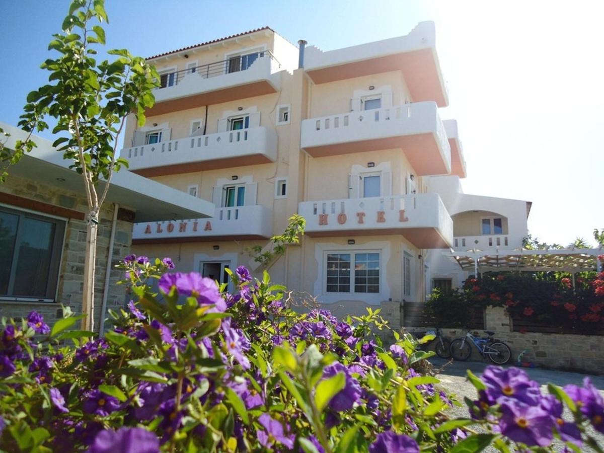 Alonia Hotel Kalamaki (Heraklion) Exterior foto